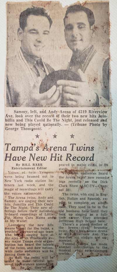 The Arena Twins